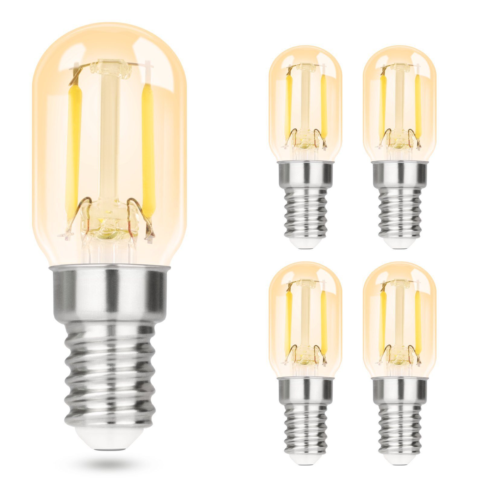 Nettlife bombillas LED e14 2 w 6000 k(4er-set)