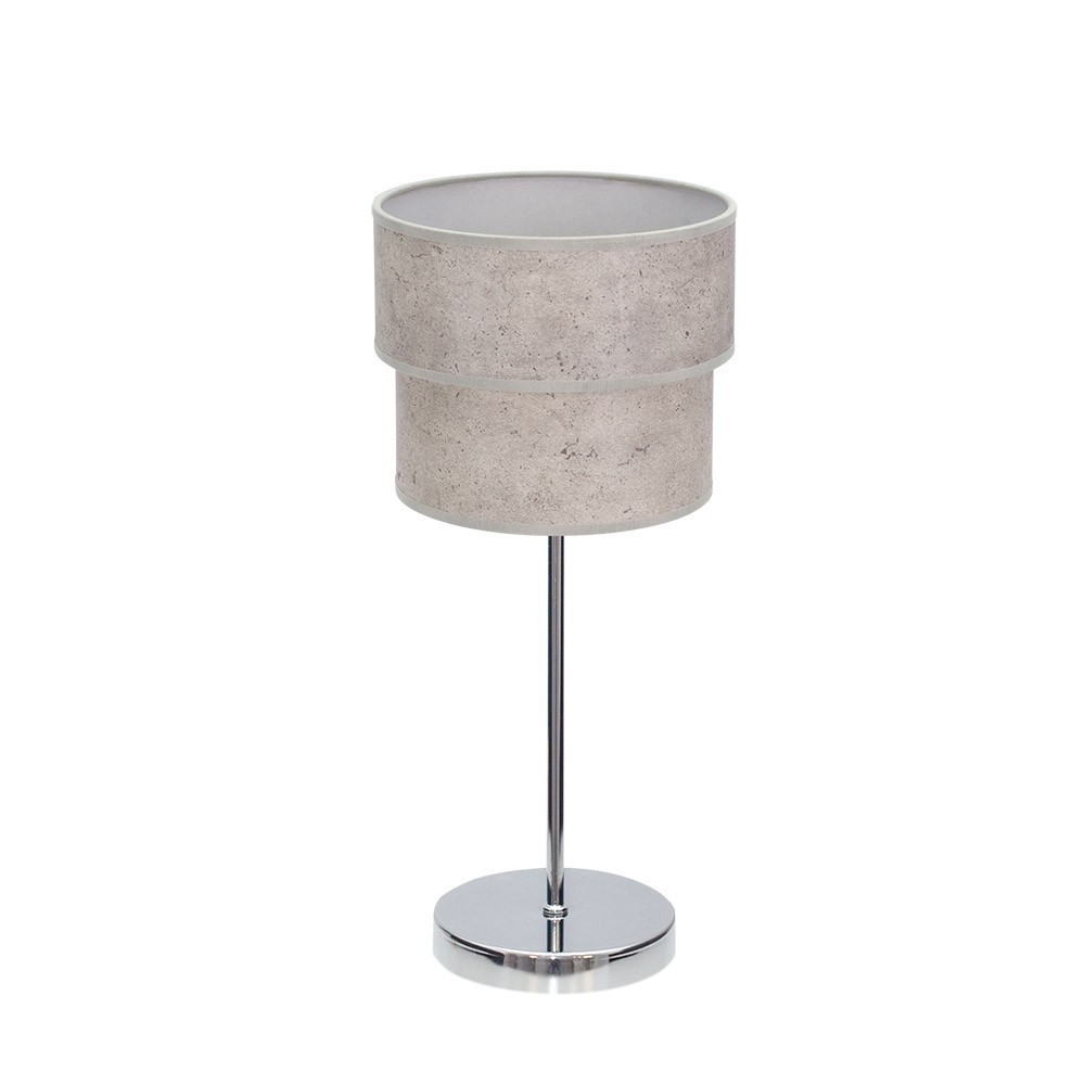 Smile table lamp 1xe14 grey