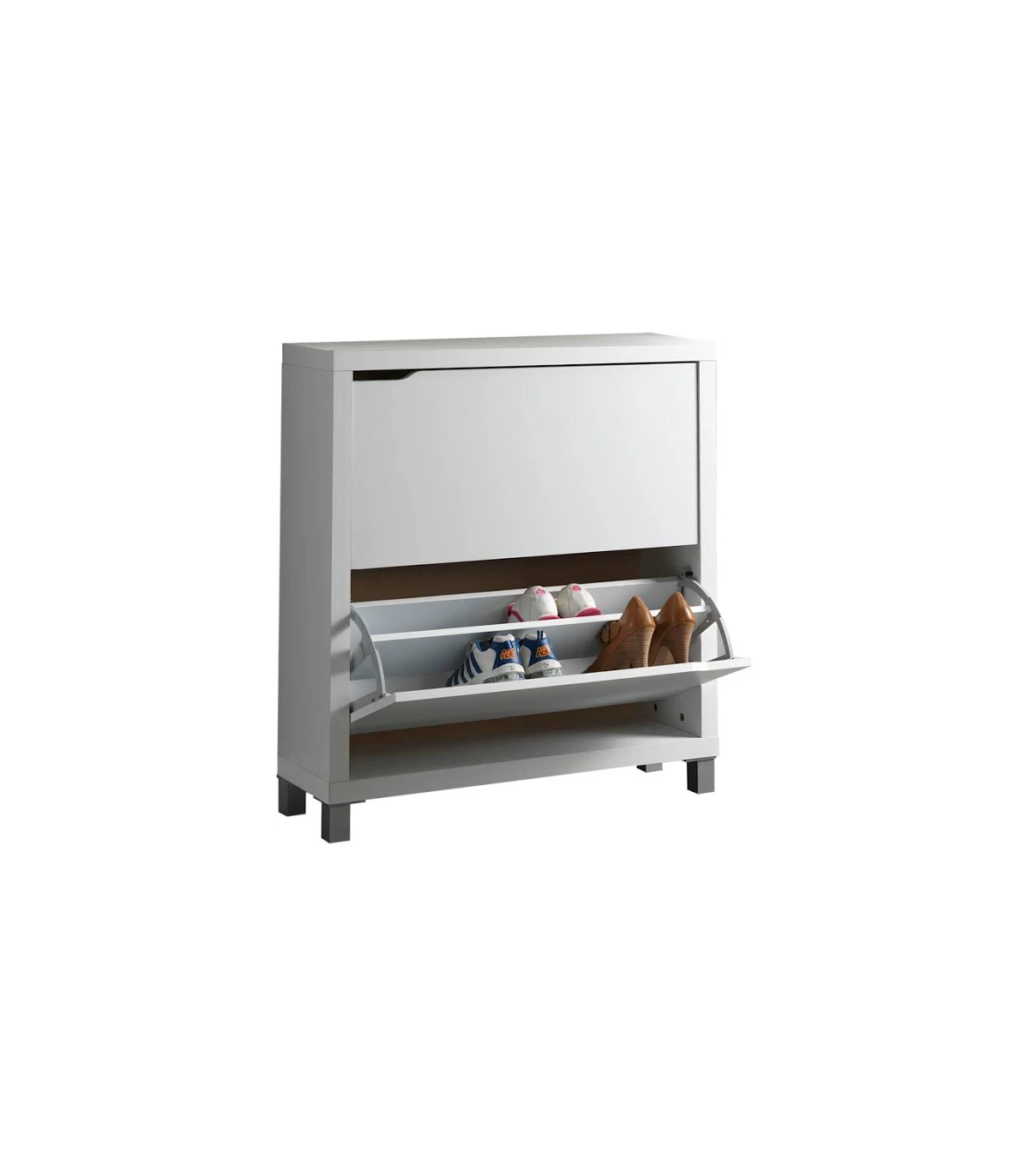 Zapatero 2 puertas kubox diseño compacto y funcional