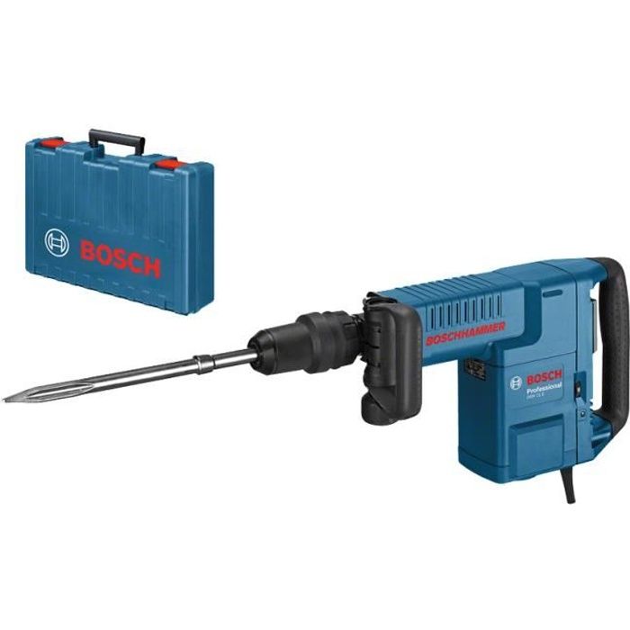 Martillo neumático sds-max gsh 11e 1500 w - Bosch - demolición de hormigón