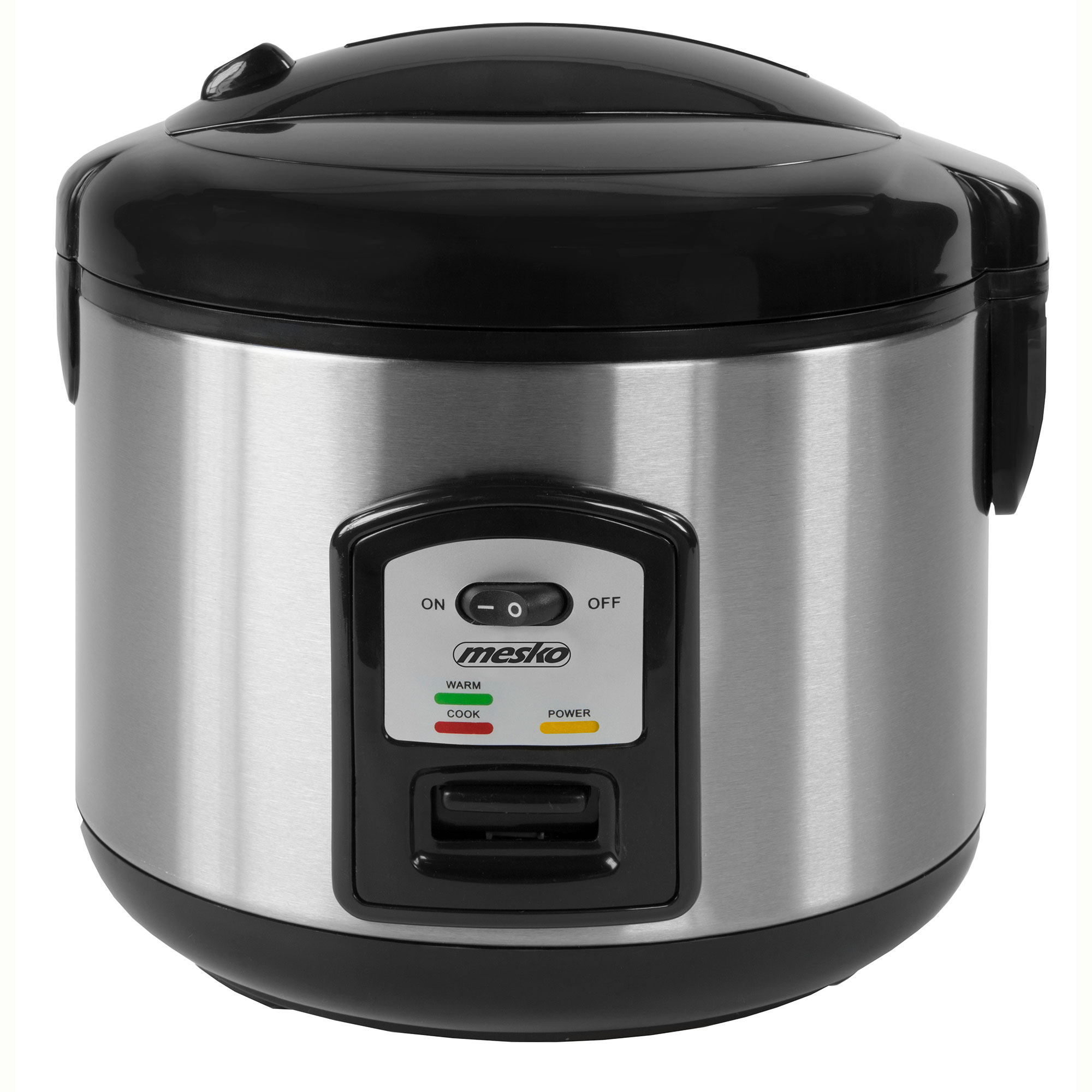 Arrocera Eléctrica, Cocedero de Arroz, Acero Inoxidable 1000W Mesko MS6411