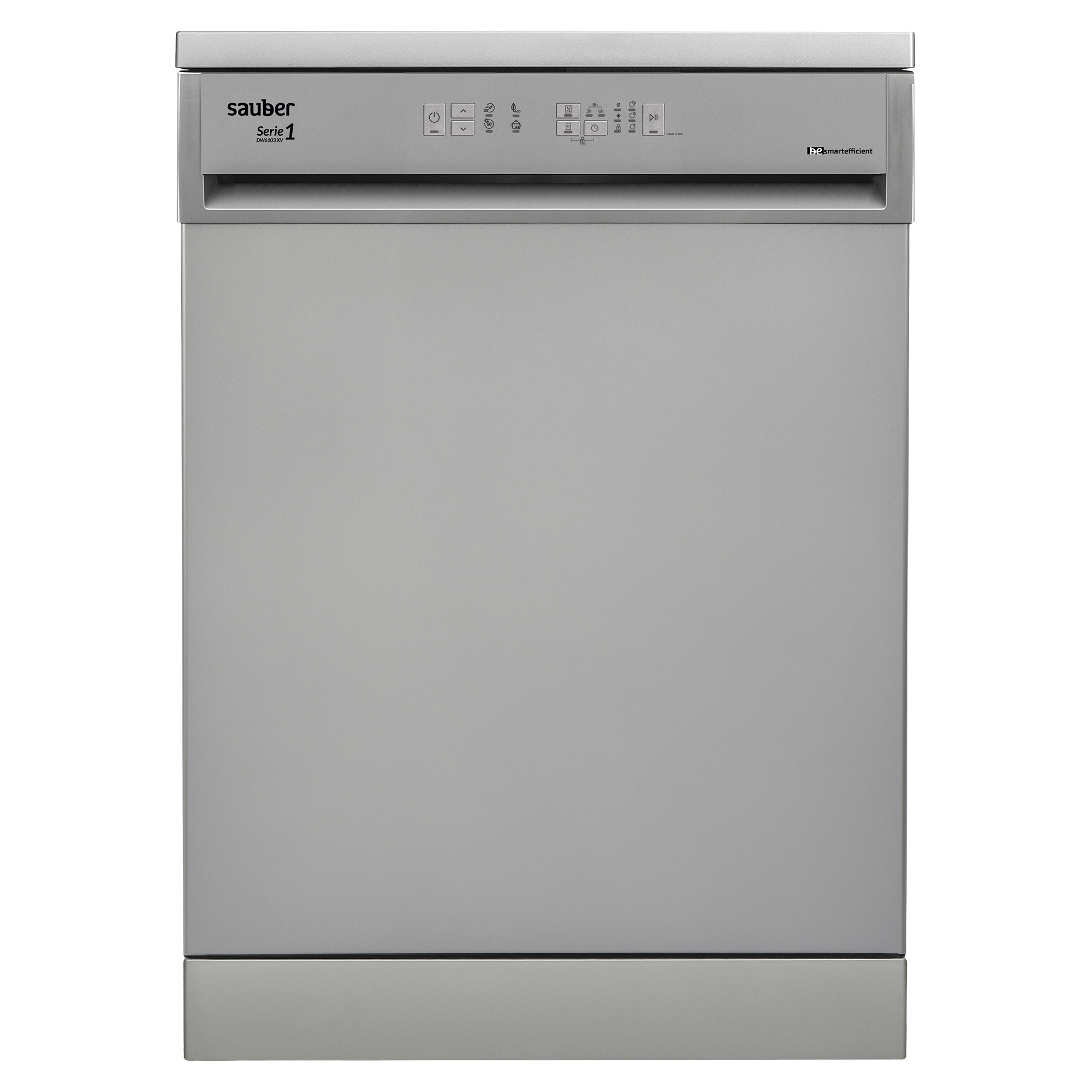 Lavavajillas 60 cm sauber serie 1-dw6103x v e 12 cubiertos inox