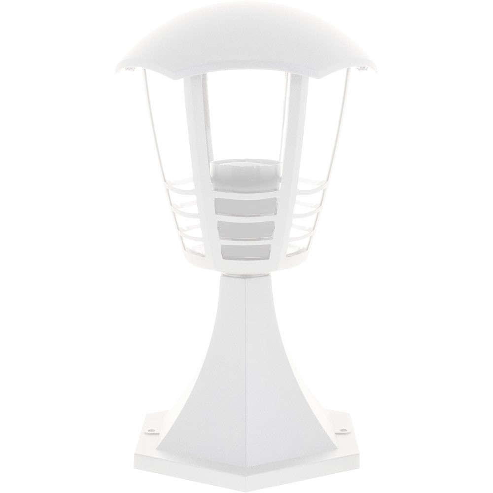 Sobremuro exterior terva blanco 17cm