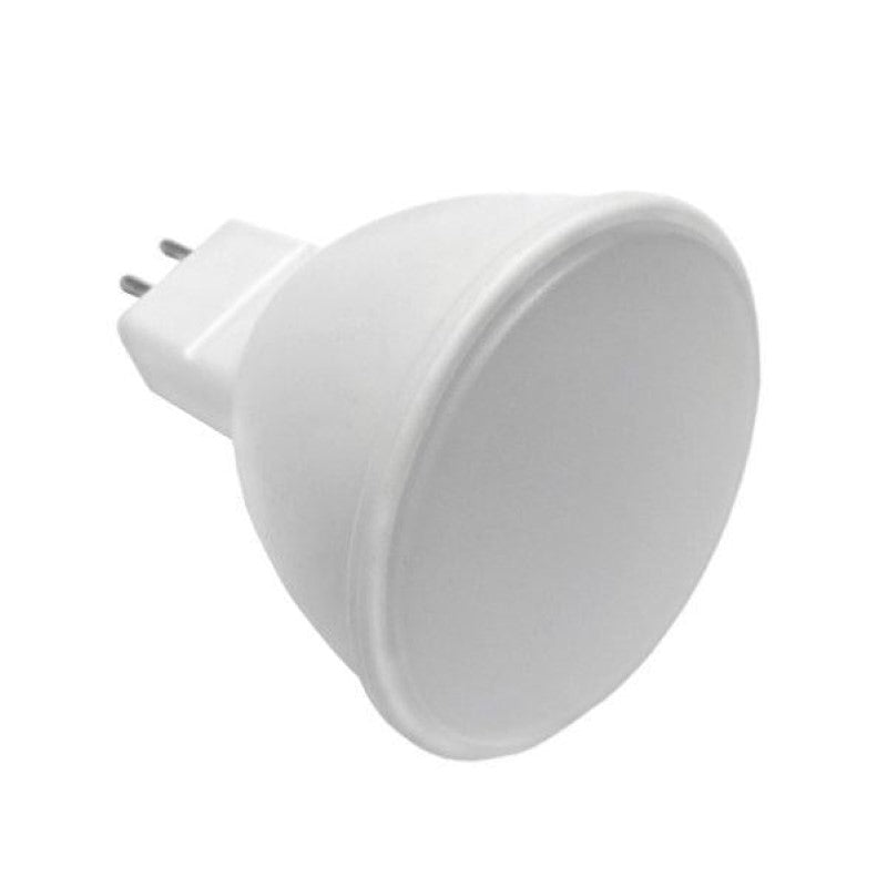 Bombilla LED gu5.3 / mr16 12v 7w 110° - blanco frío 6000k - 8000k