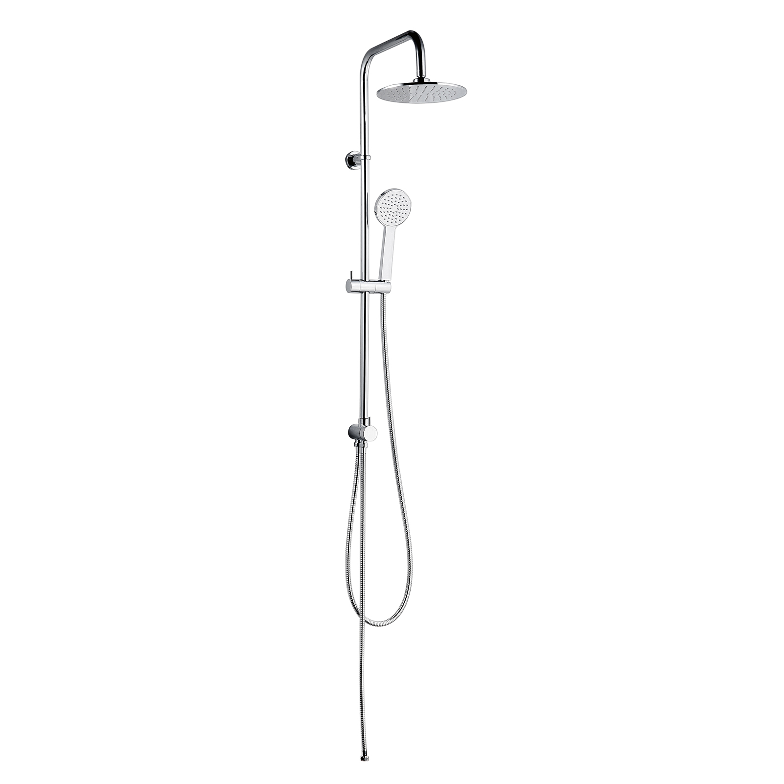 Columna de ducha sin grifo k2o chillout valley 96,5 cm diseño redondo de ac