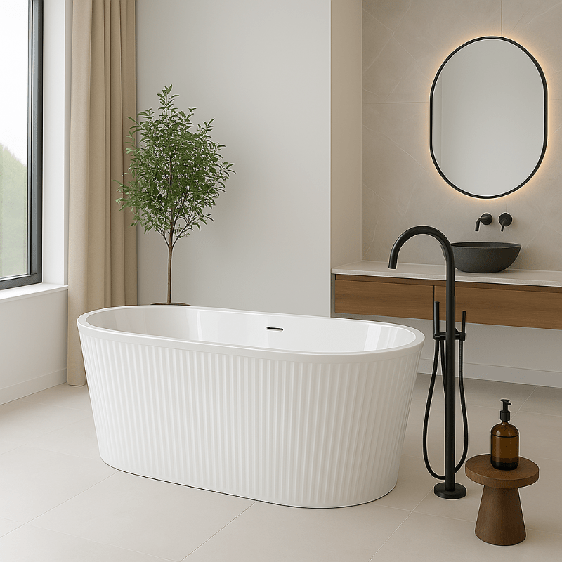Bañera exenta corbin 150 cm