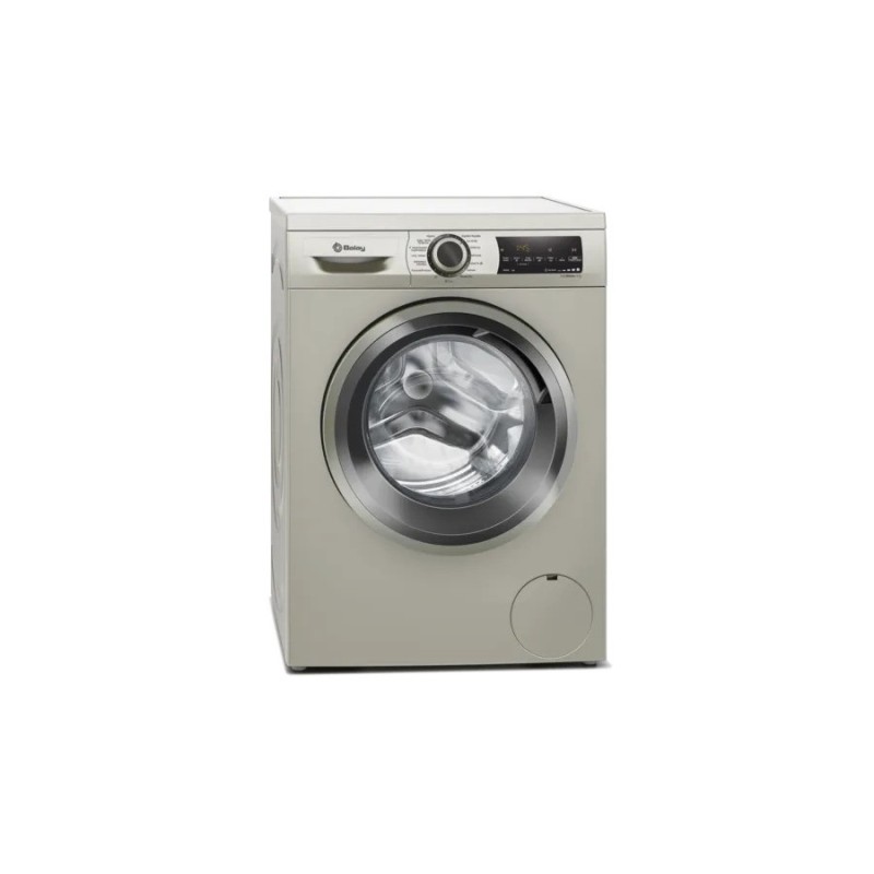 Lavadora balay 3ts384xt carga frontal 8 kg 1.400 rpm acero antihuellas