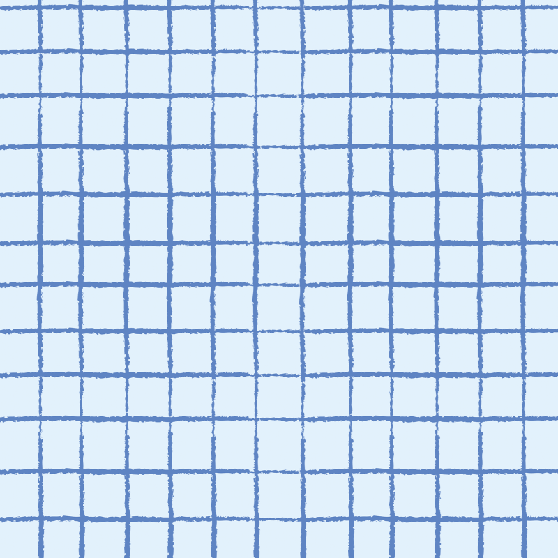 Papel pintado geometrico cuadros azules 60cm por 250cm