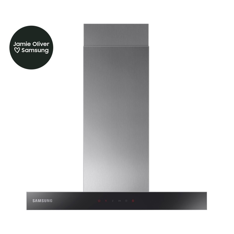 Campana Samsung nk24c5070usur 60 cm acero cristal negro b