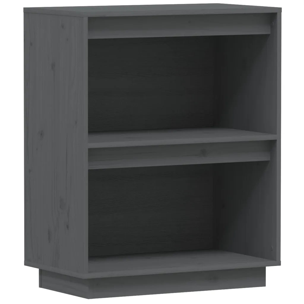 Consola rústica de madera de pino 60 x 34