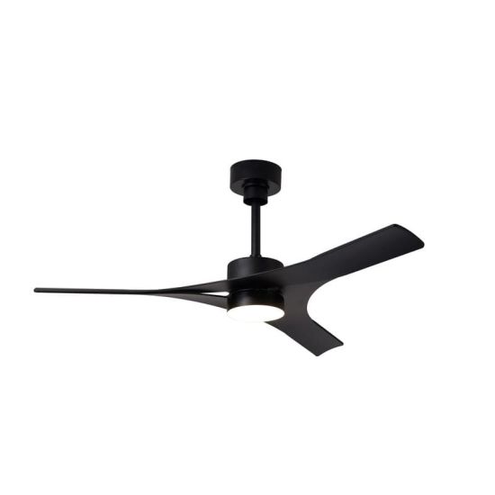Mantra ventilador LED 30w con aspas thai 35w negro 2700k-5000k, 2400