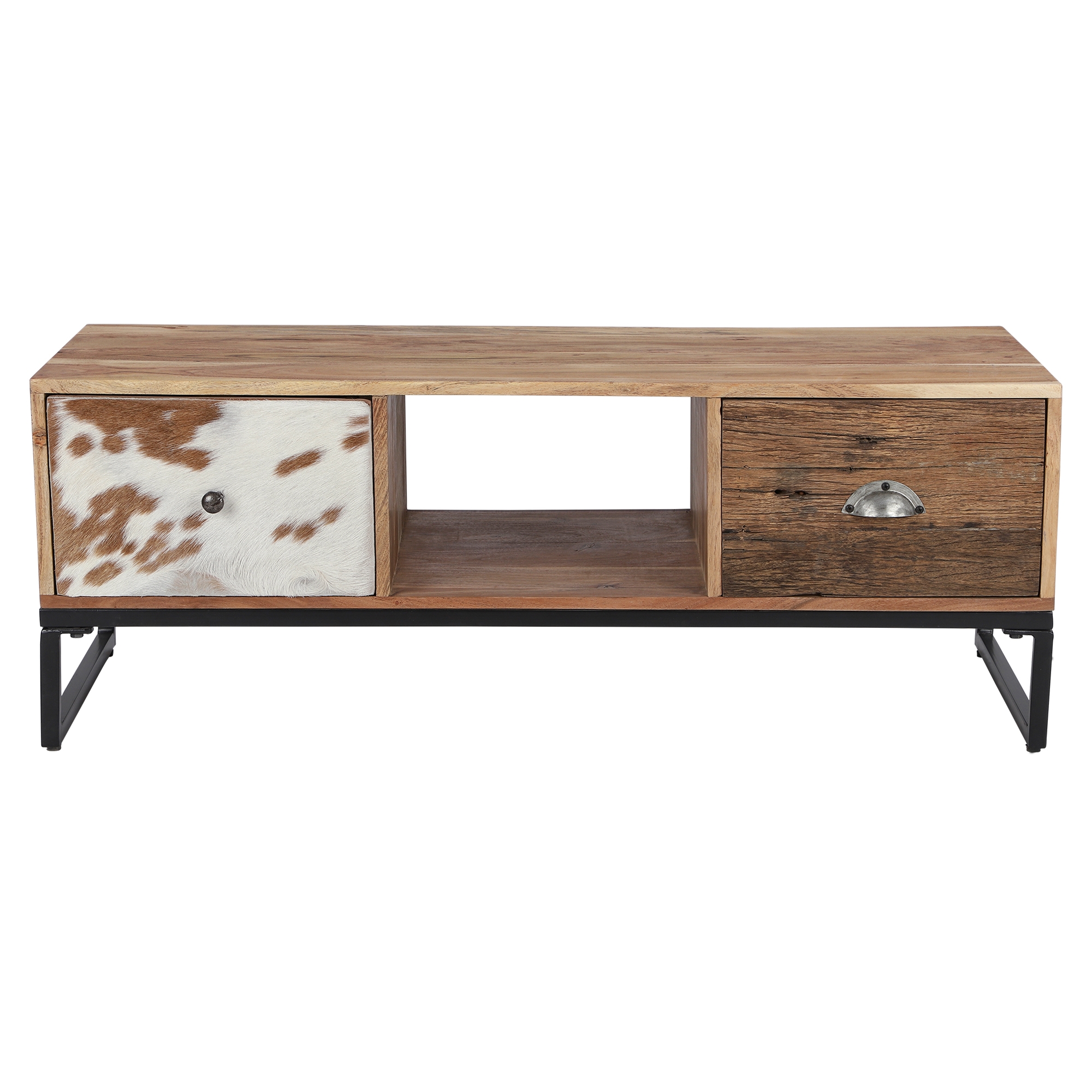 Mesa de salón taipei con 2 cajones, 110x50x40cm