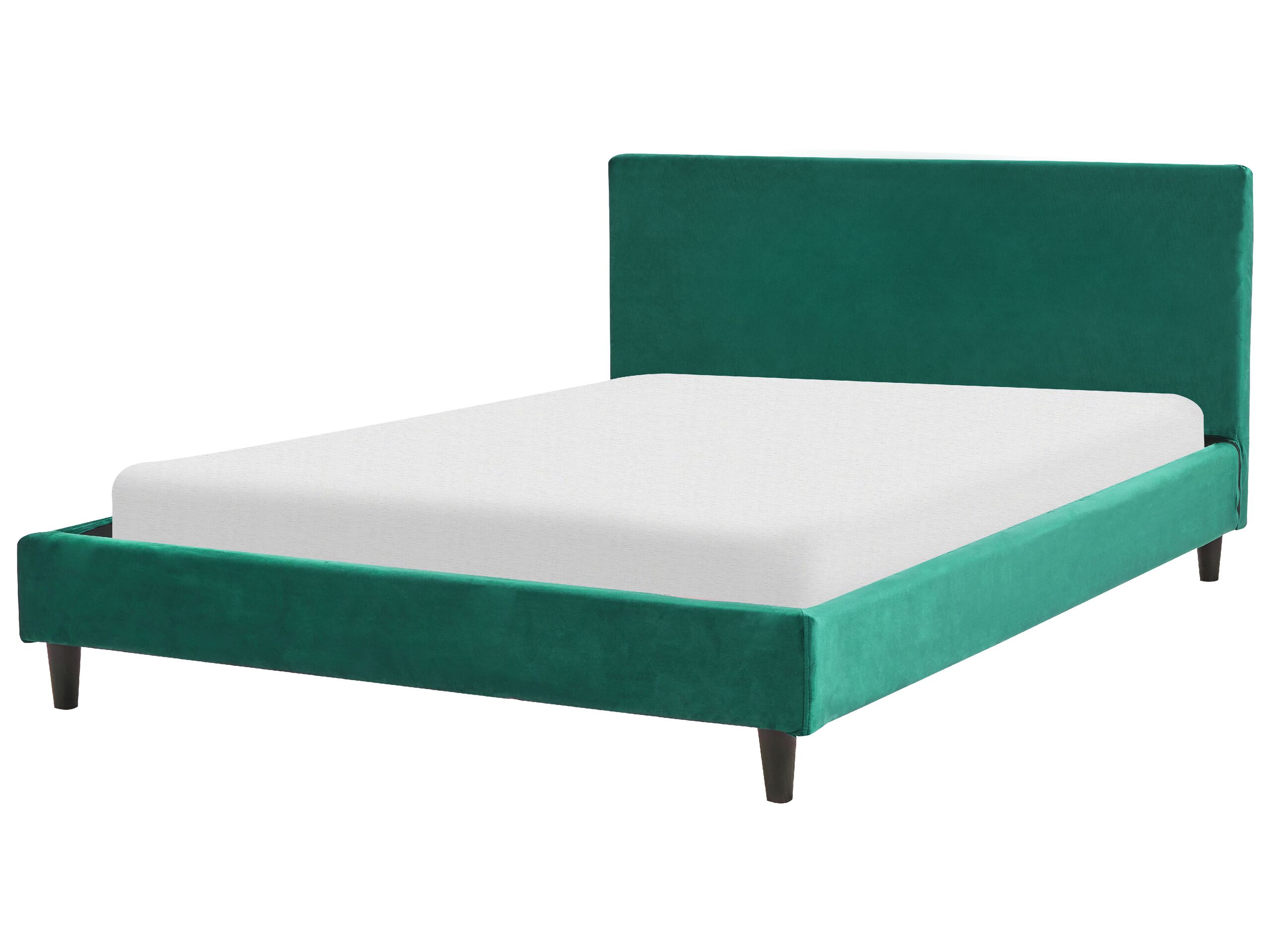 Cama terciopelo fitou 140 x 200 cm verde oscuro