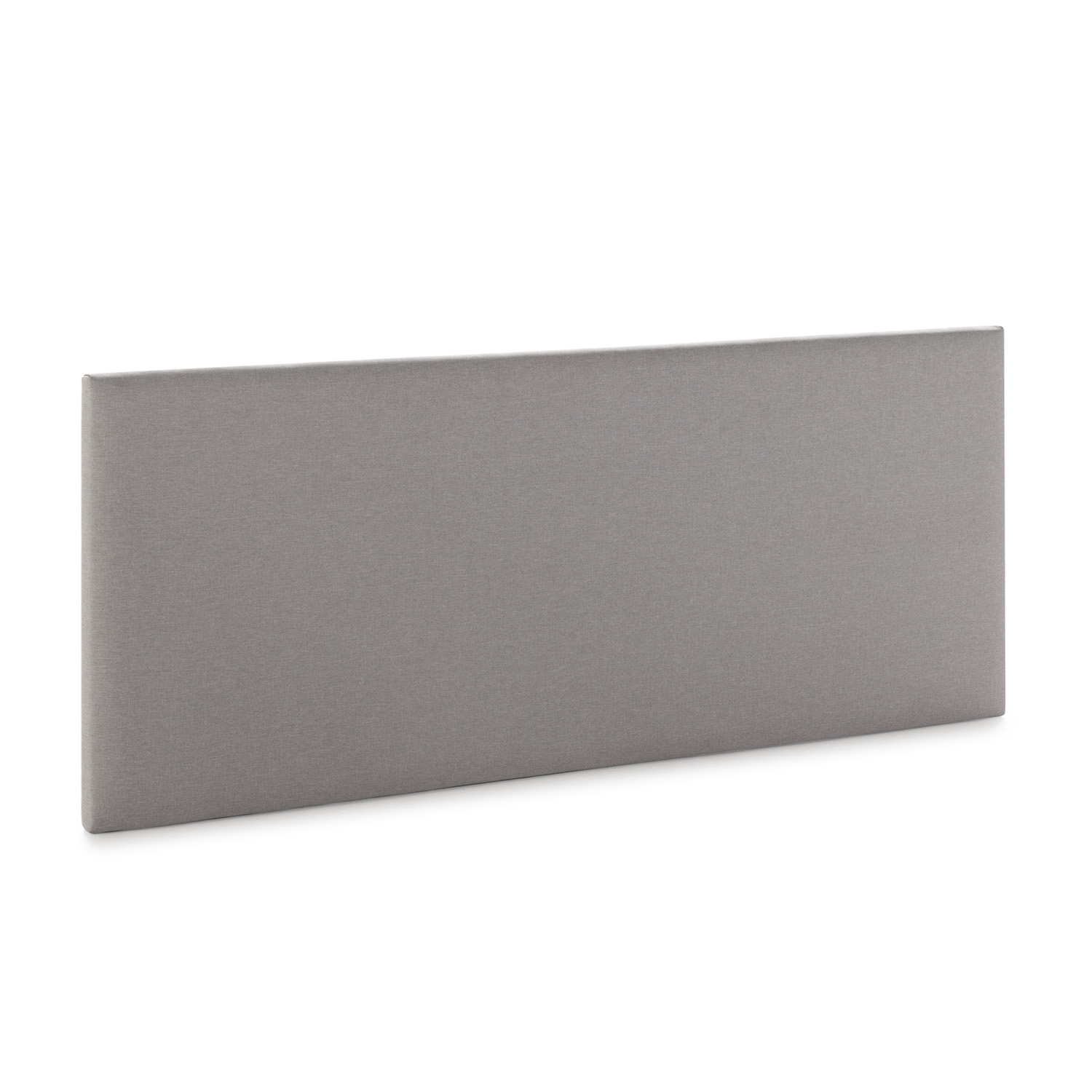 Cabecero aura gris claro 150x60 cm