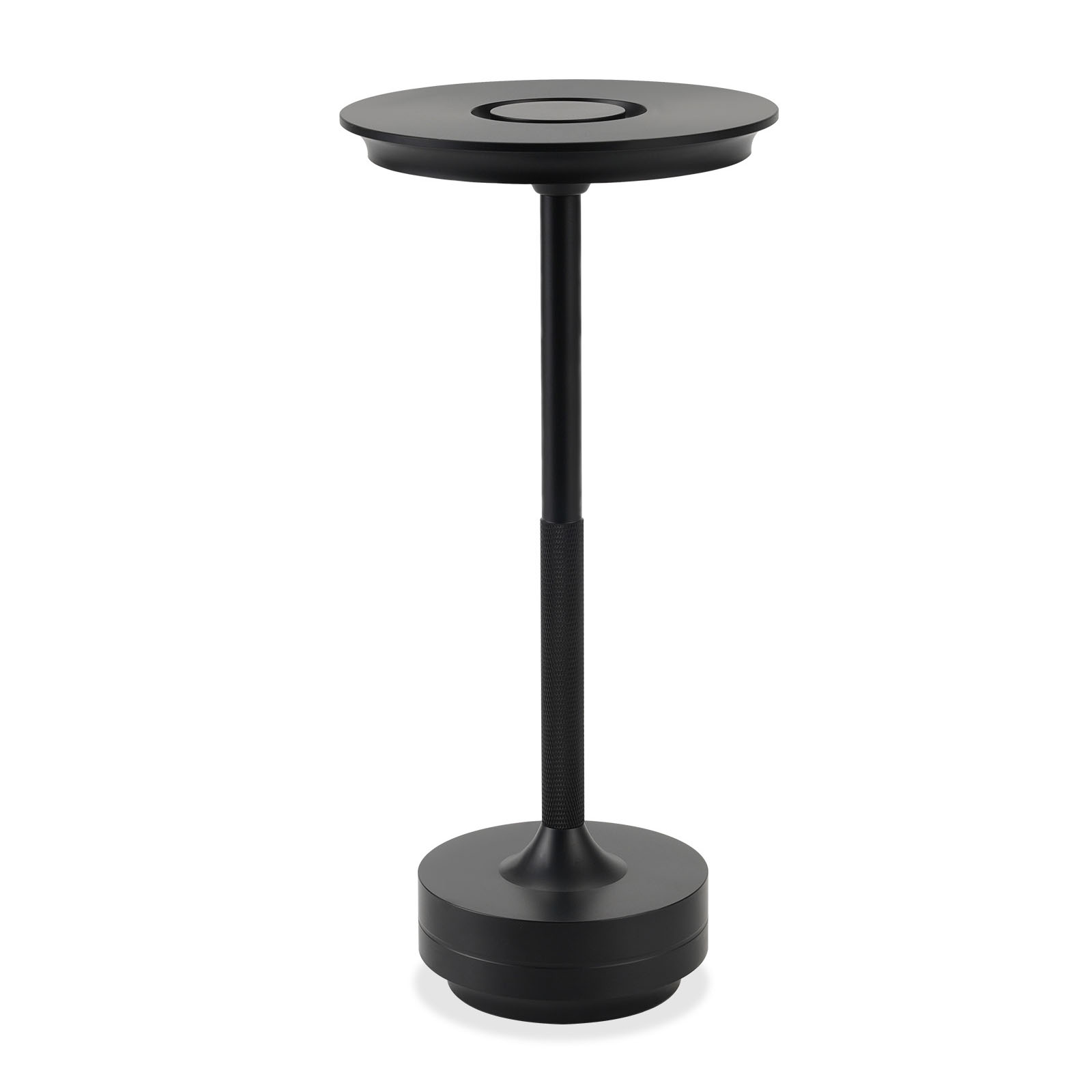 Nettlife lámpara de mesa LED negro 27x12.8