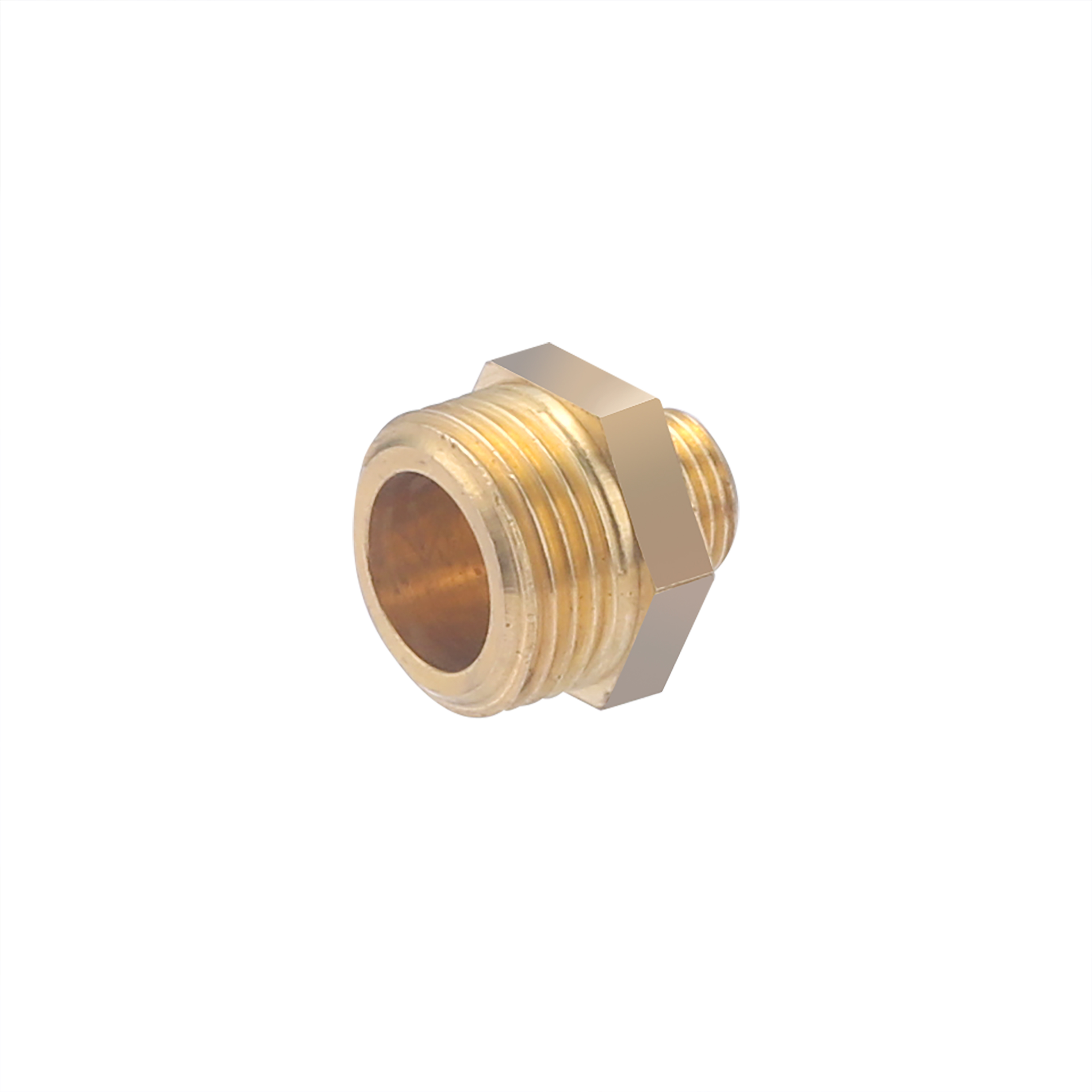 Conector roscado macho reducido (3/8) - (1/8)