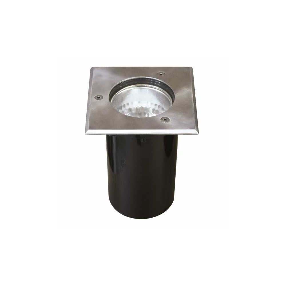 Empotrable exterior bigorne color niquel