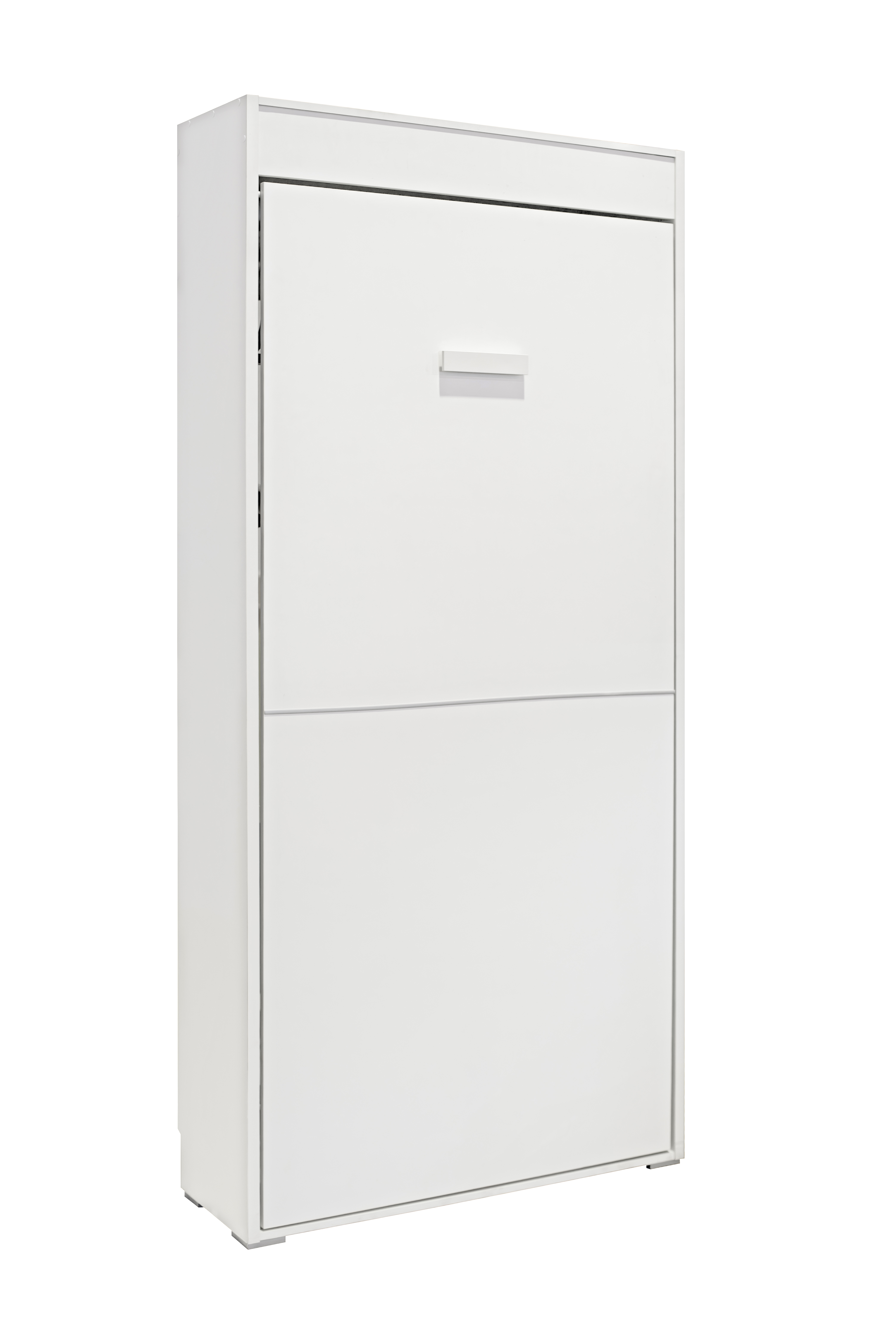 Venprodin - cama abatible vertical de 90x190 color blanco