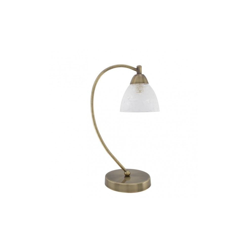 Lampara sobremesa jaipur dorado 15cm