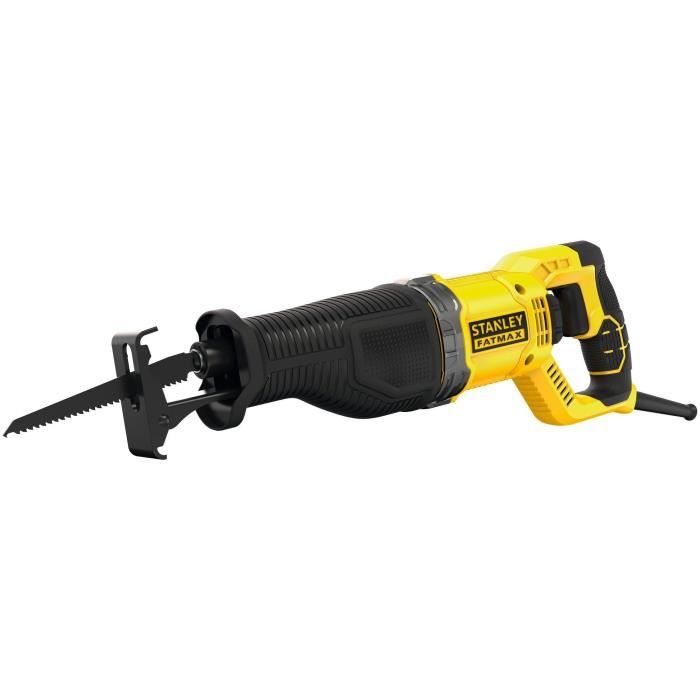 Sierra sable de cable - 900w - stanley fatmax - fme360-qs - 28mm