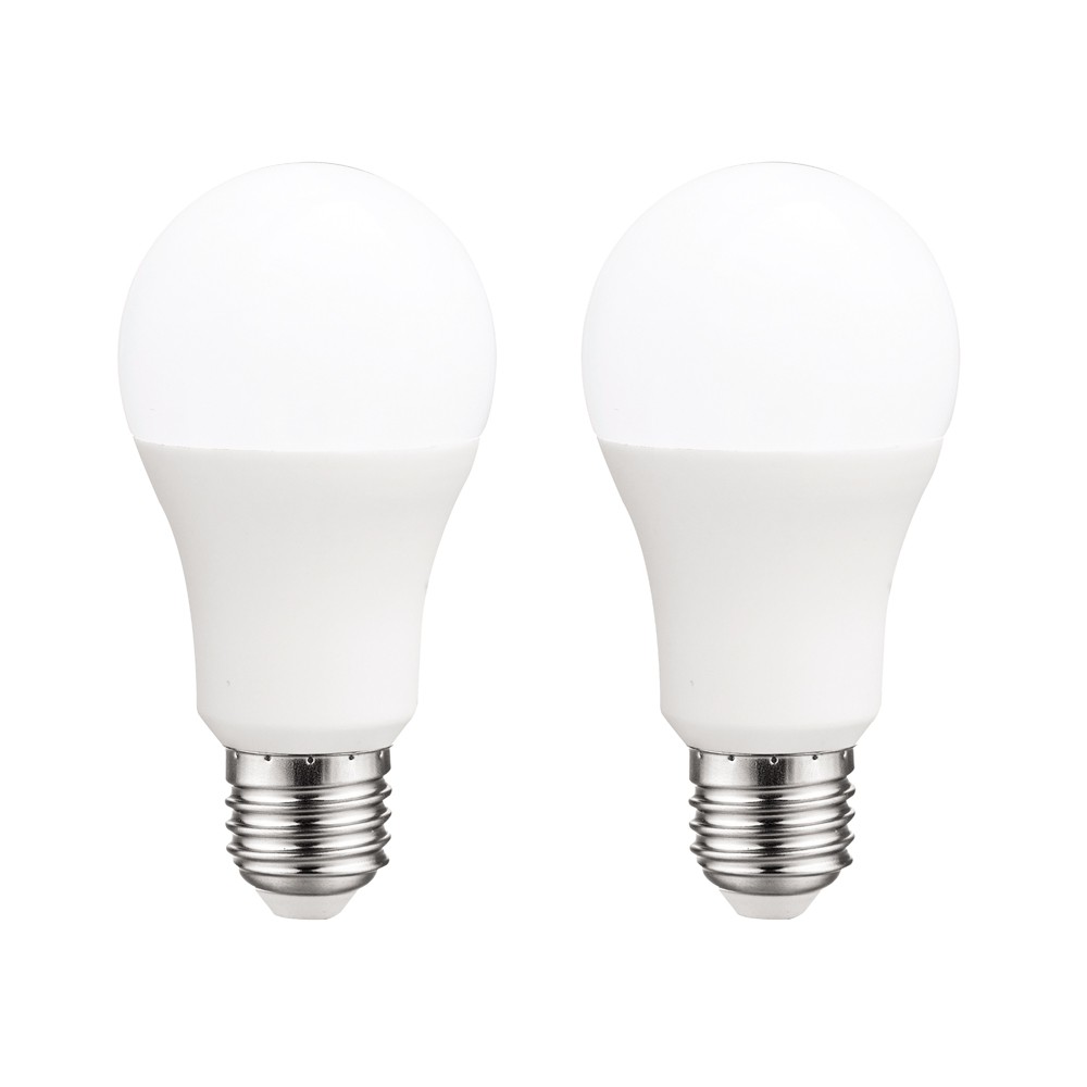 Pack 2 bombillas a2bc estándar 10w luz cálida 3000k