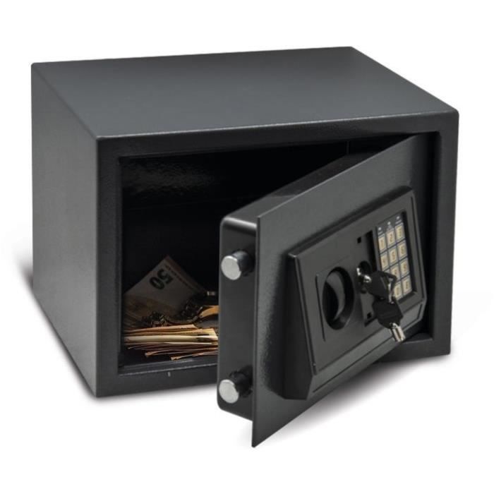 Caja fuerte electrónica - work men security - cfe253525 - dimensiones exter