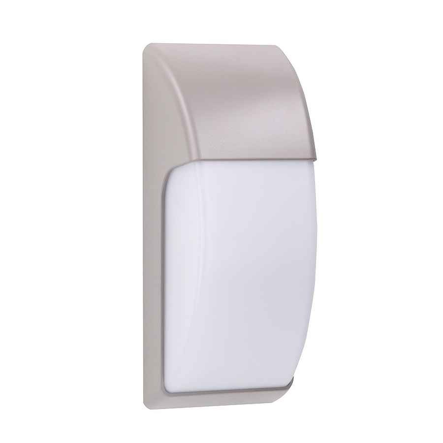Aplique IP65 modelo Area E27 Gris FORLGHT