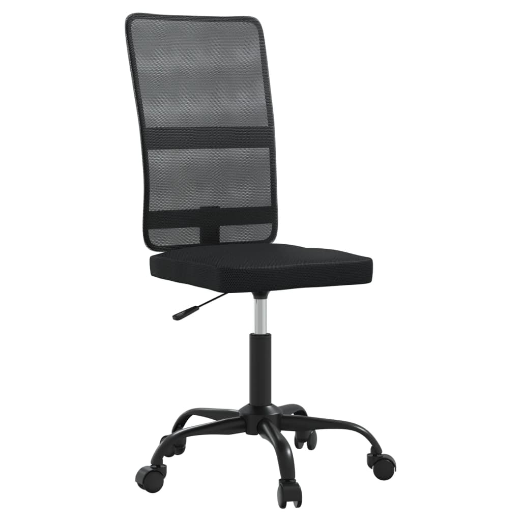 Silla de oficina/estudio/sillón/computadora de malla negra 02_0024045