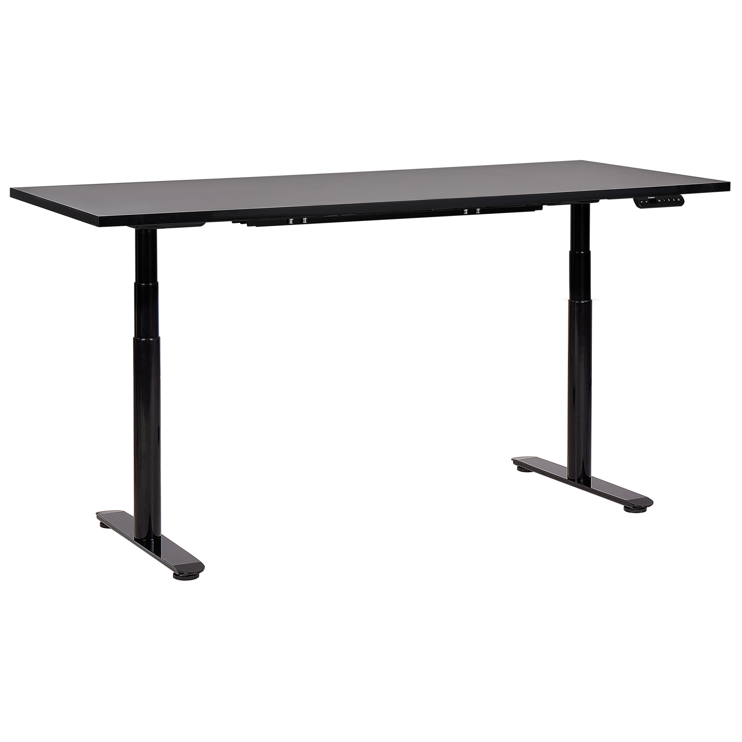 Escritorio de altura regulable eléctrico destinas 180 cm 80 cm negro