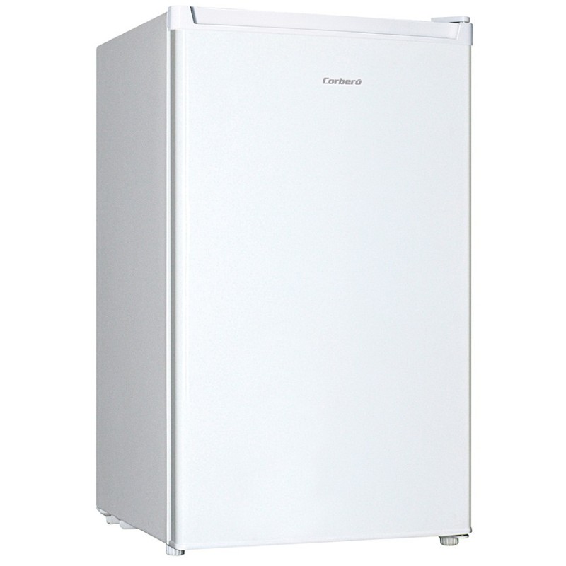 Frigorífico 1 puerta corbero cf1ph854w 102 l blanco eficiencia e