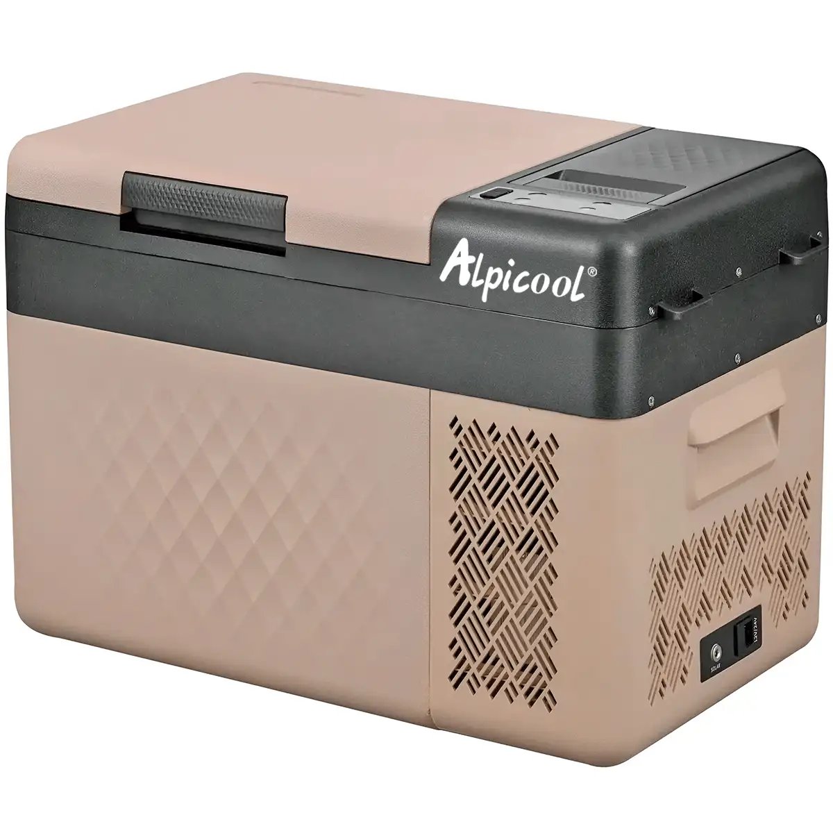 Nevera camping con compresor 12/24/220v alpicool rt25