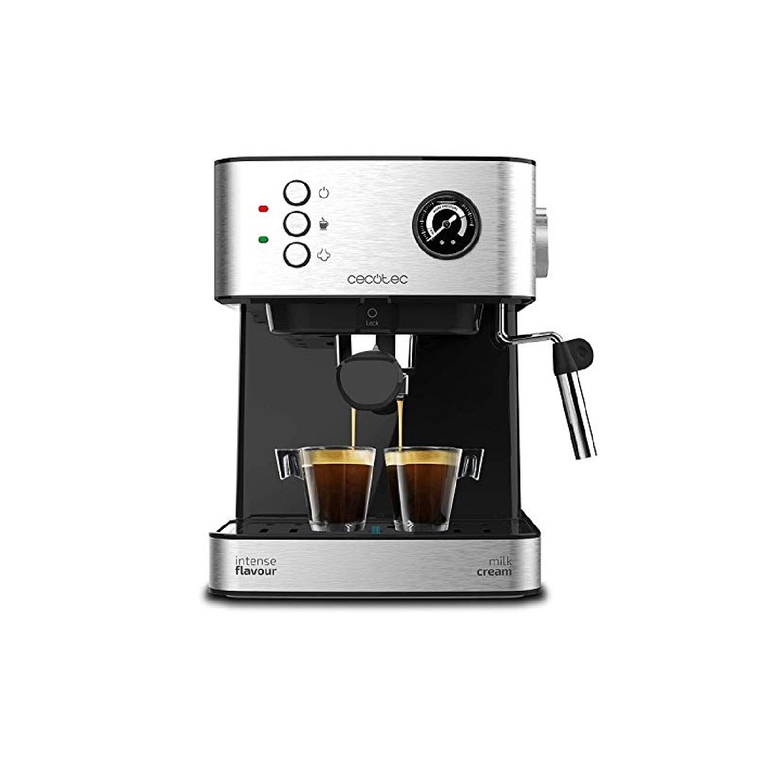 Cecotec cafetera express power espresso 20 professionale. 850 w, 20 bares
