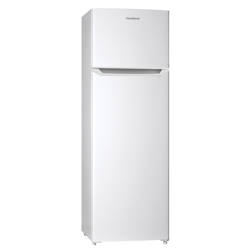 Frigorífico 2 puertas corbero cf2ph1664w 248 l color blanco eficiencia e