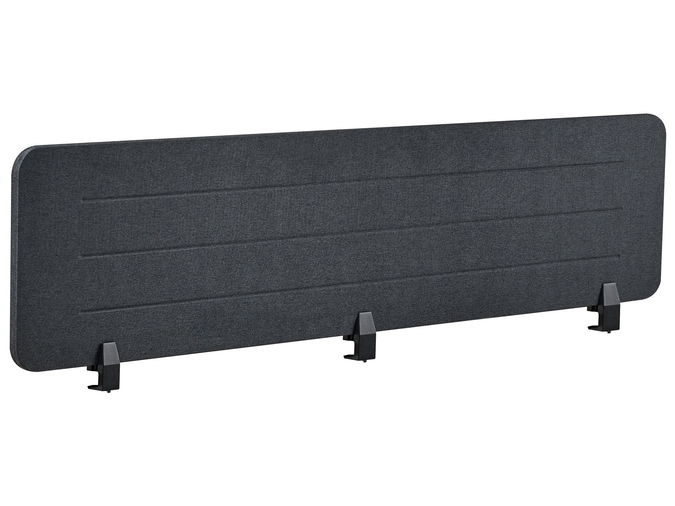 Divisor de escritorio ziggy gris oscuro