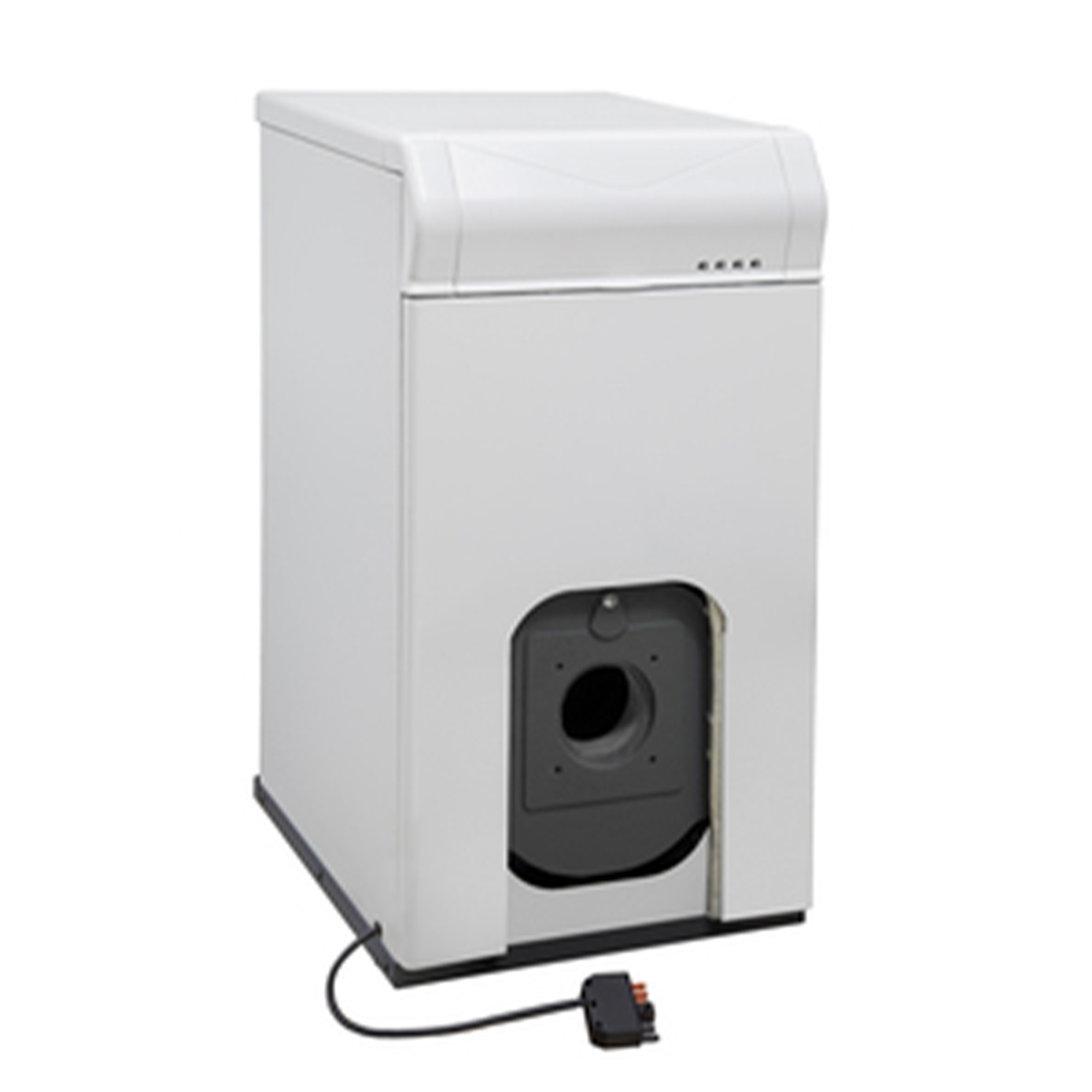 Caldera fuel fundición chimenea biofioul sun sannover 40 kw sin quemador