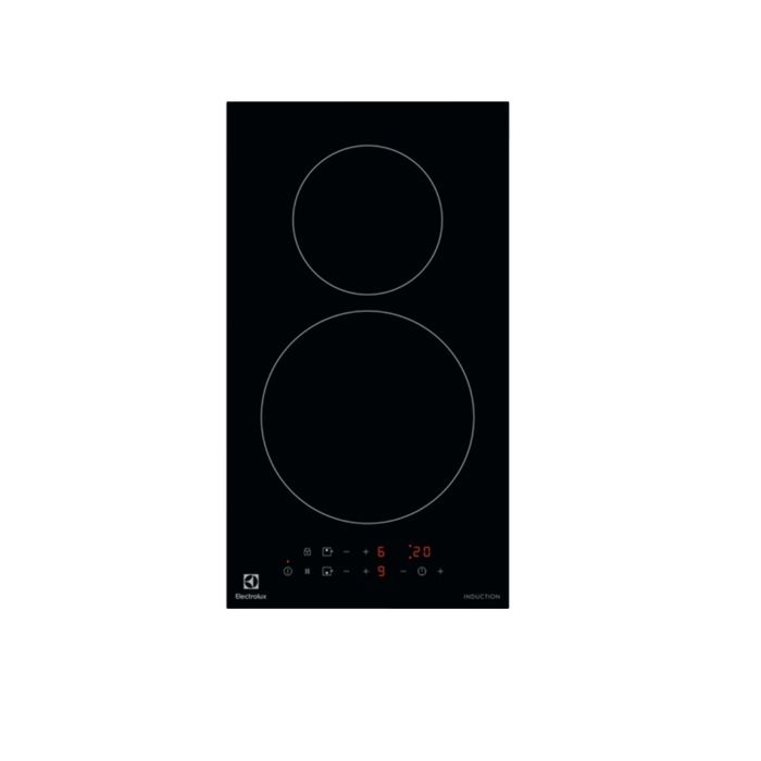 Inducción de placa Electrolux 2 fuegos 29 / 52cm lit30231c