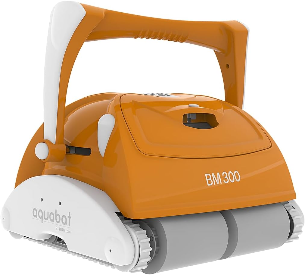 Aquabot bm300 c/ cable, 120 min, filtros extraíbles,s enterradas hasta 100