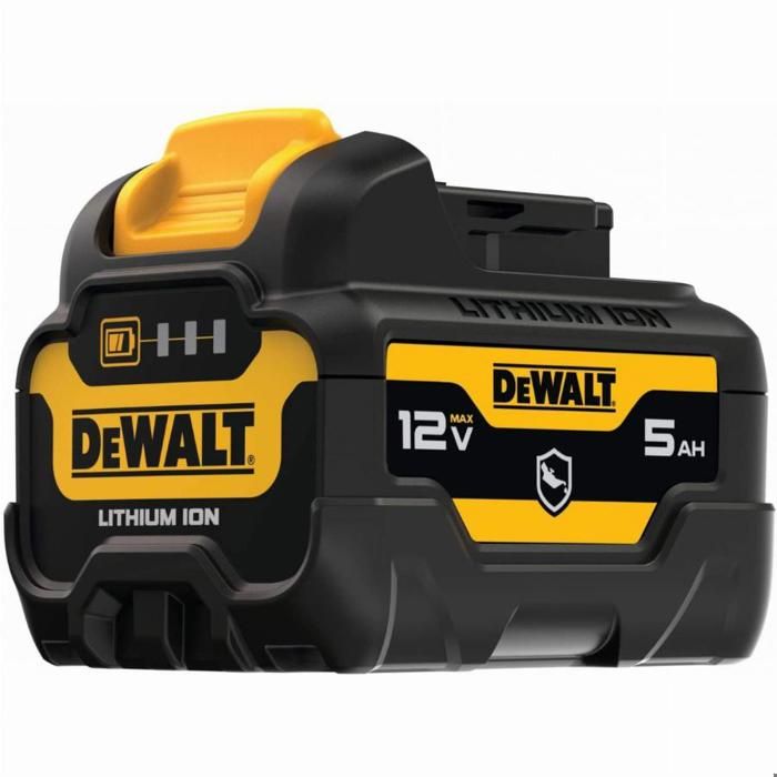 Batería Dewalt xr 12v 5.0 ah - reforzada - dcb126g-xj