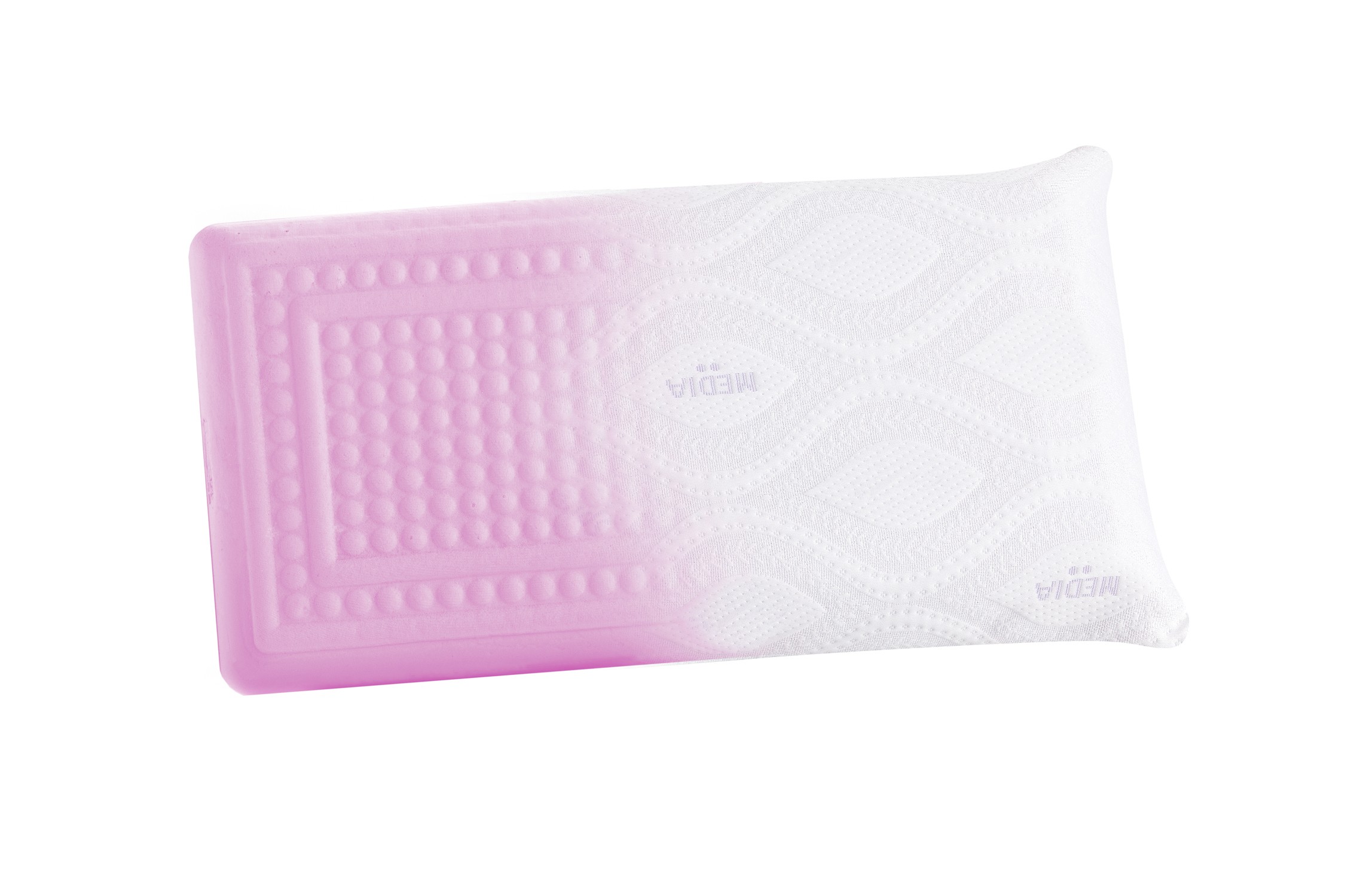Almohada técnica esferas firmeza media 75 - moonia