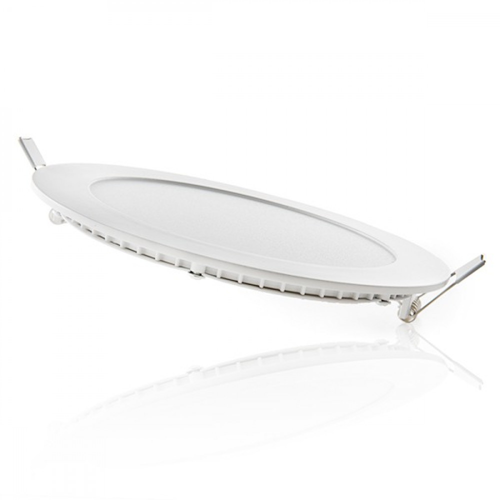 Placa LED 12w 1200lm 2700ºk circular 40.000h [ho-plcir12w-ww]
