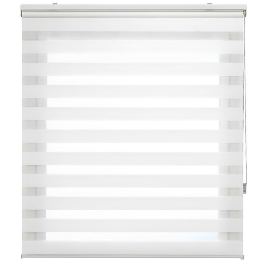 Estoralis | estor enrollable noche y dia vera 170x250 blanco roto