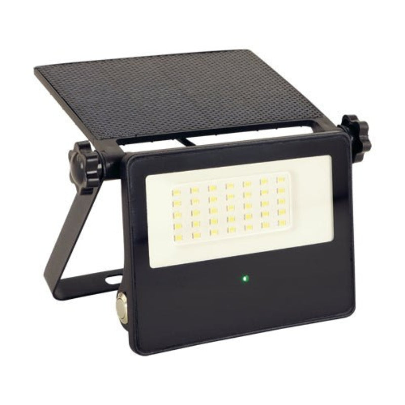 Proyector LED solar de 10w con sensor de movimiento - blanco frío