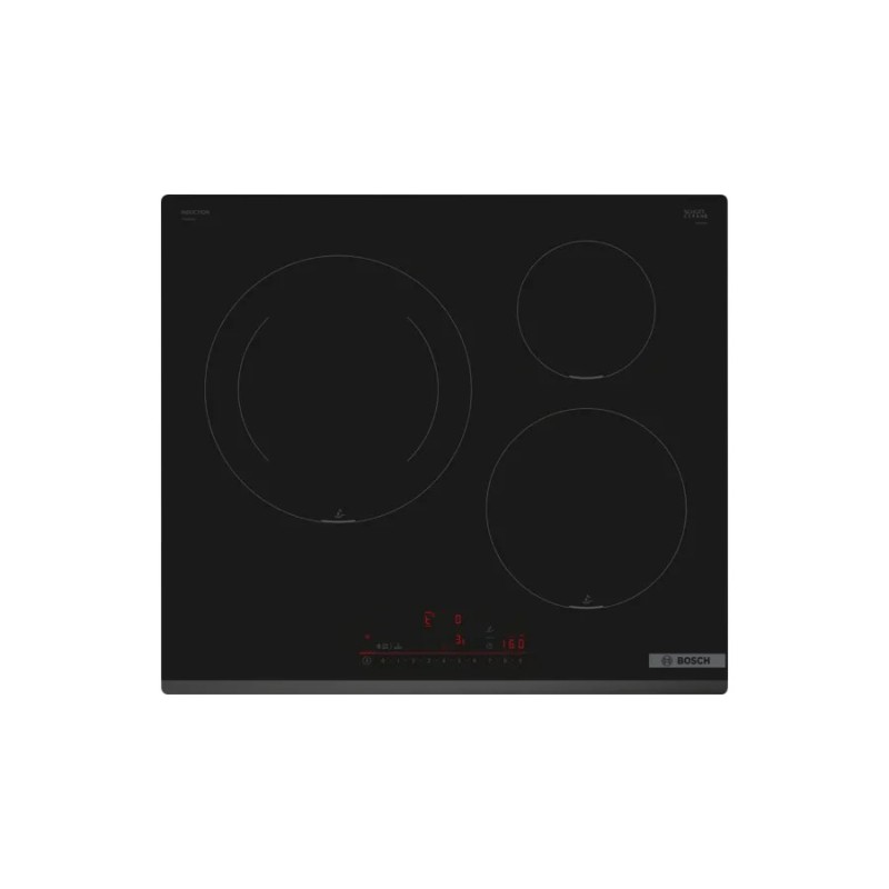 Inducción Bosch pij631hc1e 60 cm 3 zonas negro directselect
