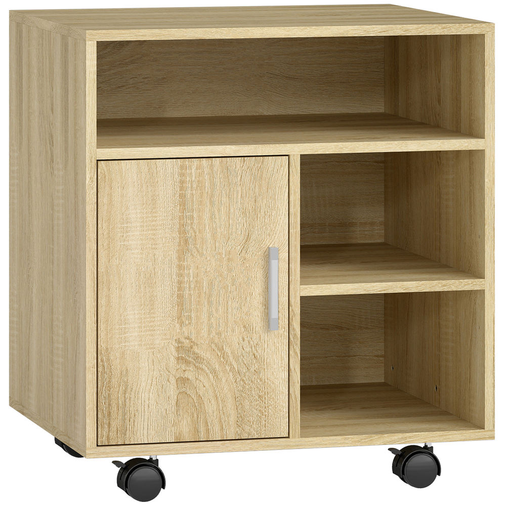 Soporte para impresora 60x50x65.5cm color marrón Homcom