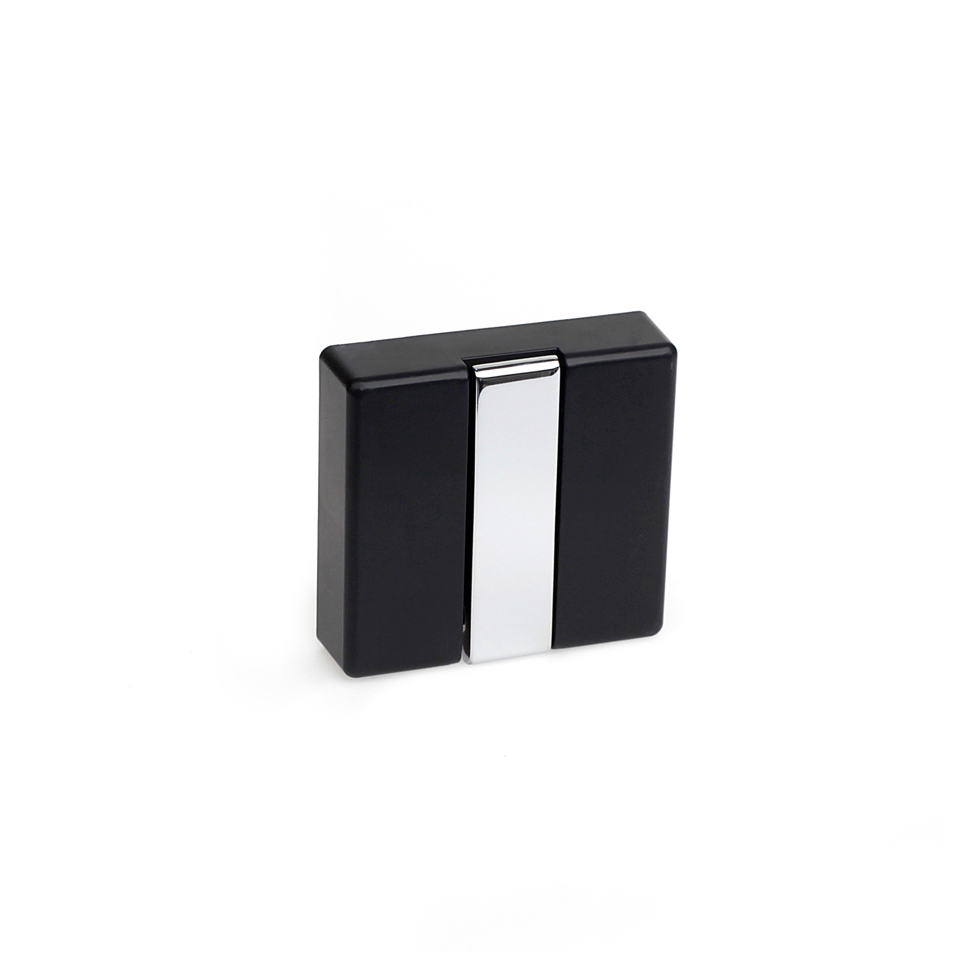 Colgador de pared rei co2-c500.1.03 | 76x72x20 mm | negro | 6 uds.
