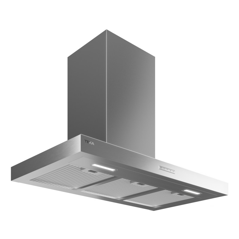 Campana teka dsf 96370 inox t invertida 90 cm 3+1 velocidades a++