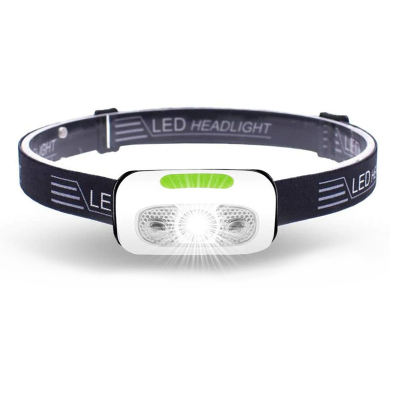 Linterna LED infrarrojo ángulo 60° ajustable exterior recargable