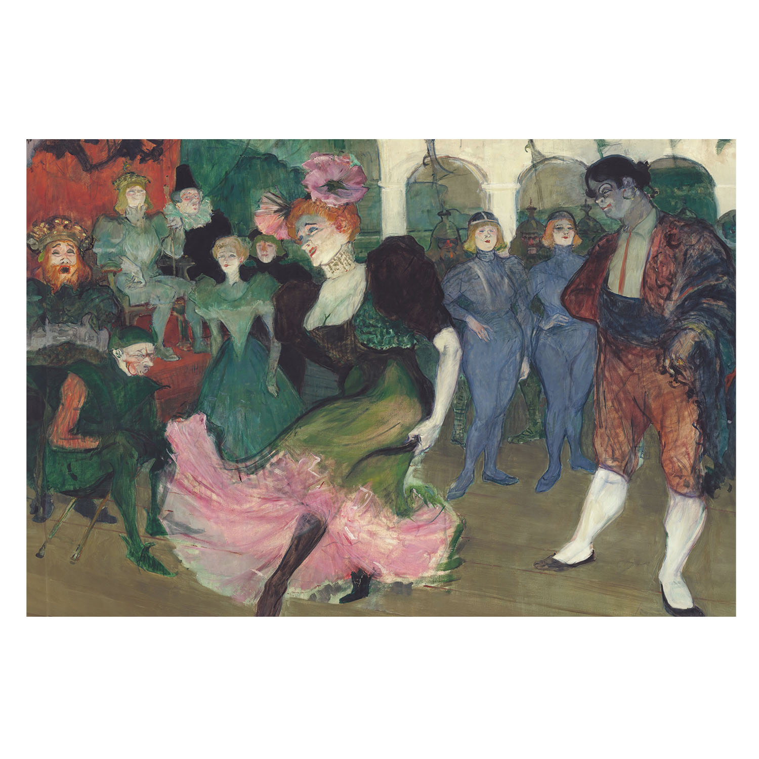 Papel pintado para paredes 250x250 baile de salón tulup