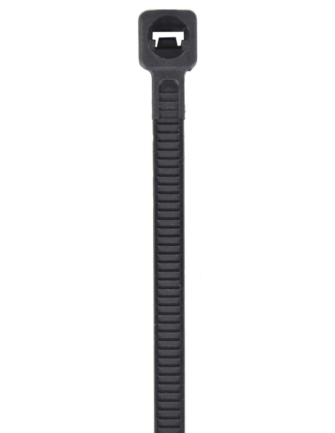 3,6x200 mm. - bridas multiusos nylon - negro - 50 unidades