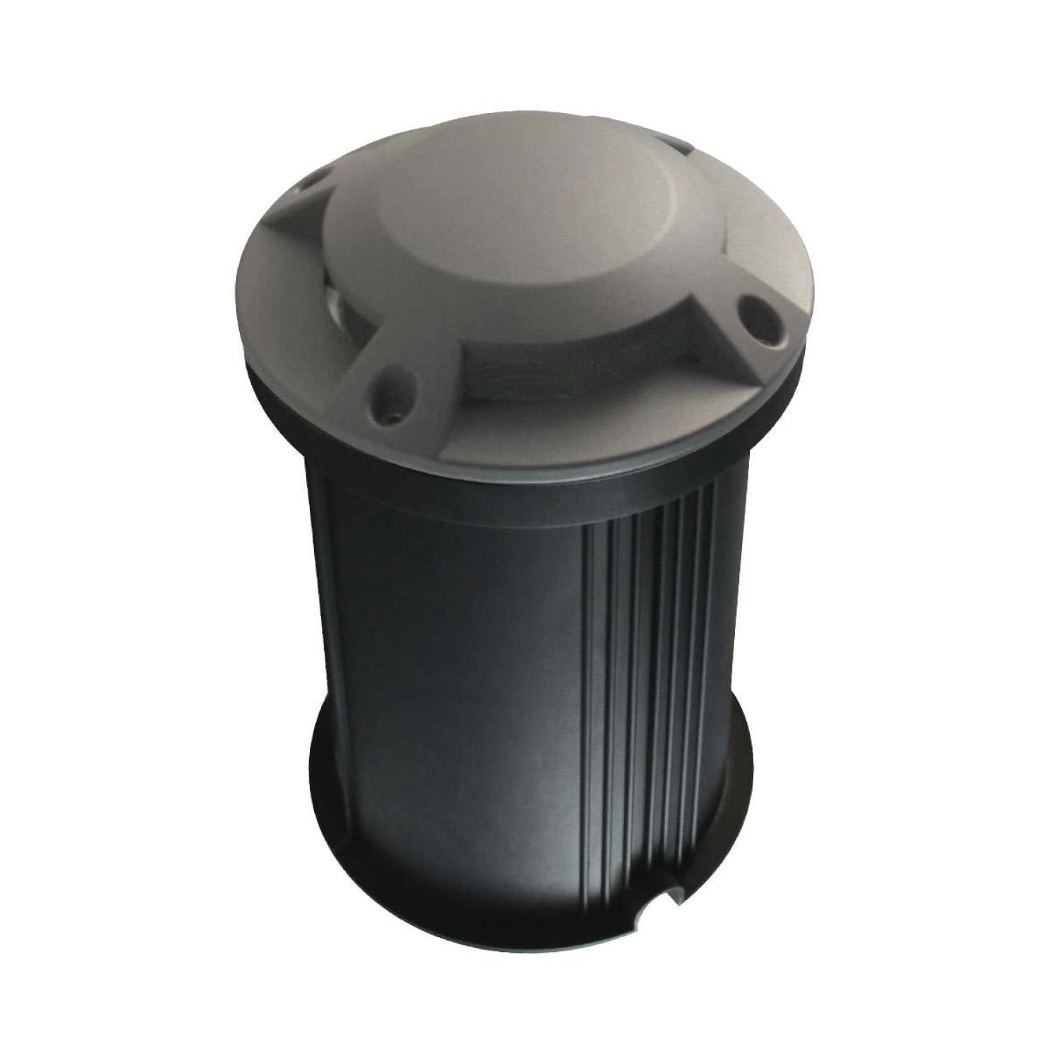 Baliza empotrable 20w de exterior negro dayron